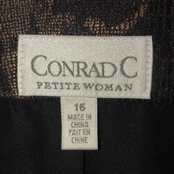 CONRAD C Blazer Size 16P - Picture 6 of 6